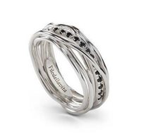 Anello Rubinia Donna Classic Collection Filo Della Vita in Diamante